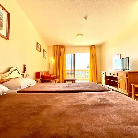 Estudio Con Wifi, Piscina Climatizada, Playa En Tenerife Sur Costa del Silencio