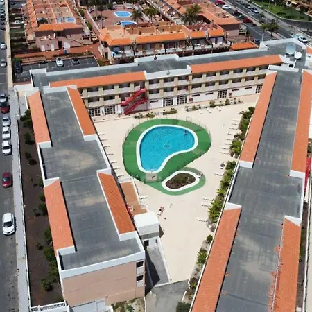 Estudio Con Wifi, Piscina Climatizada, Playa En Tenerife Sur Lejlighed Costa del Silencio