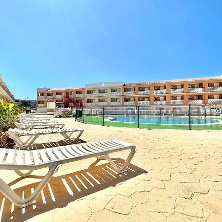 Estudio Con Wifi, Piscina Climatizada, Playa En Tenerife Sur * Costa del Silencio