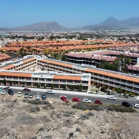 Estudio Con Wifi, Piscina Climatizada, Playa En Tenerife Sur Lejlighed