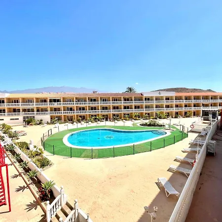 Estudio Con Wifi, Piscina Climatizada, Playa En Tenerife Sur Apartment *