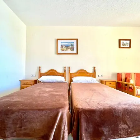 Estudio con Wifi, piscina climatizada, playa en Tenerife Sur