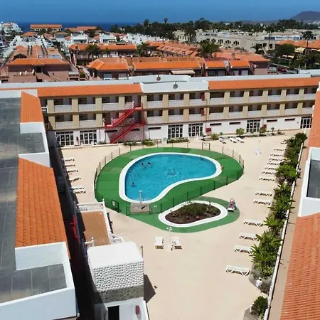Apartamento Estudio con Wifi, piscina climatizada, playa en Tenerife Sur Costa del Silencio
